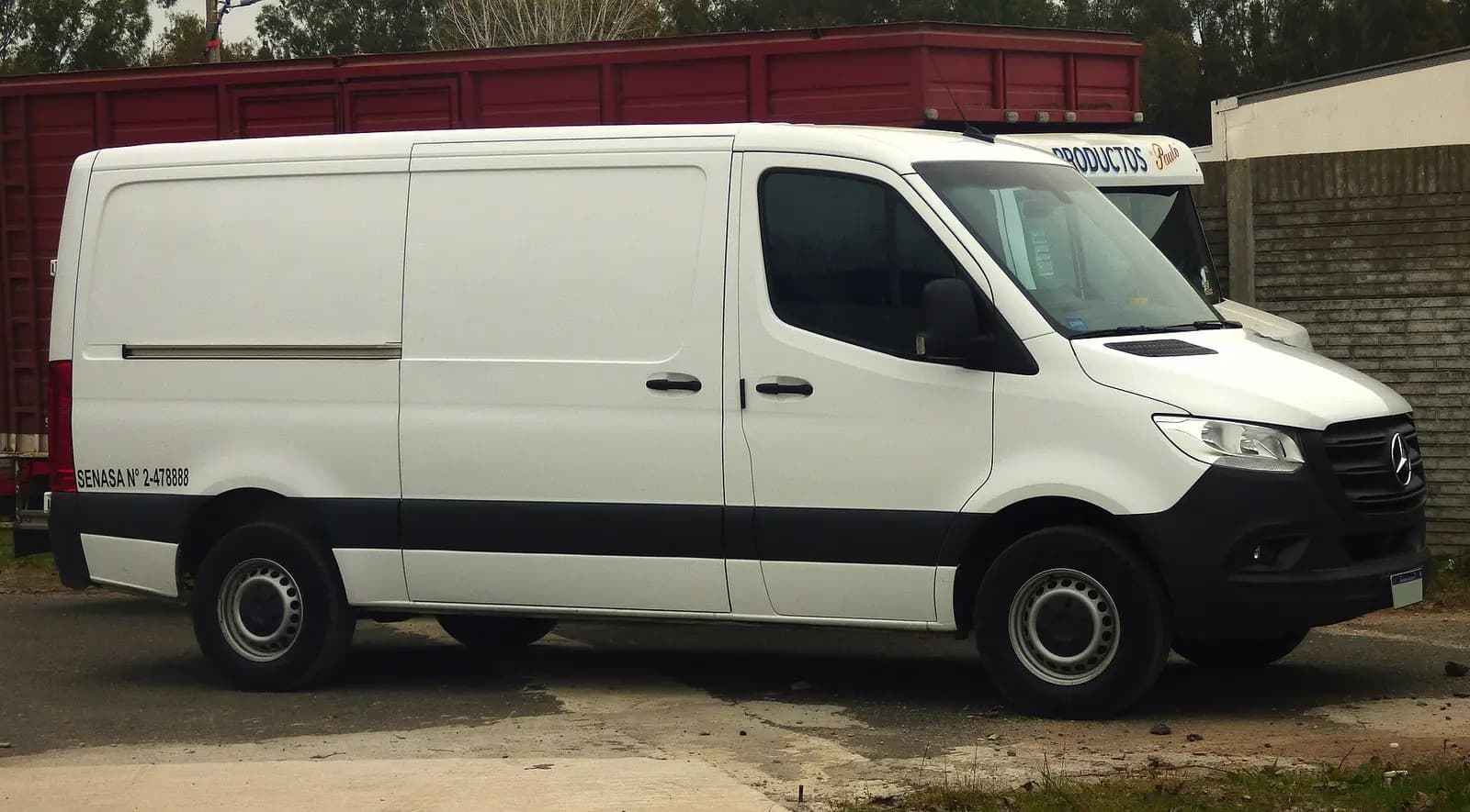LowCost Transfers fleet vehicle